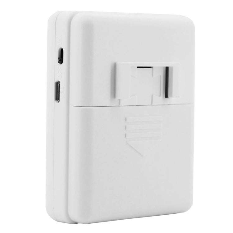 FY-0256 2 in 1 PIR Infrared Sensors (Transmitter + Receiver) Wireless Doorbell Alarm Detector for...