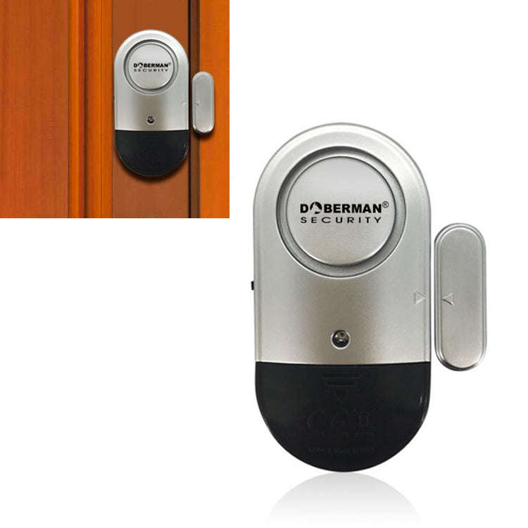 DOBERMAN SE-0701 Oval Household Anti-theft Door and Window Magnetic Spring Sensor Super Loud Simp...