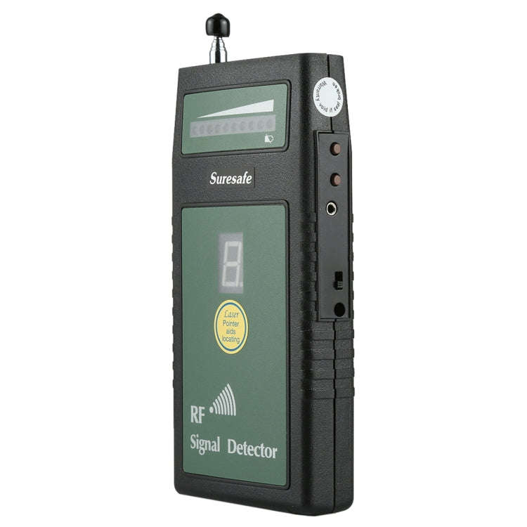 Suresafe SH-055U8LP Auto Threshold RF Signal Detector Camera Detector with 8 LEDs, Detection Freq...
