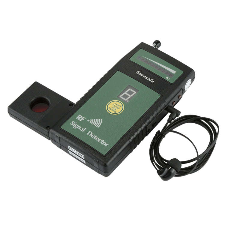 Suresafe SH-055U8LP Auto Threshold RF Signal Detector Camera Detector with 8 LEDs, Detection Freq...