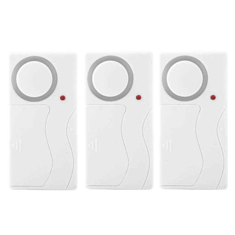 Home Security Wireless Remote Control Door Window Siren Magnetic Sensor Alarm Warning, 1 Remote C...