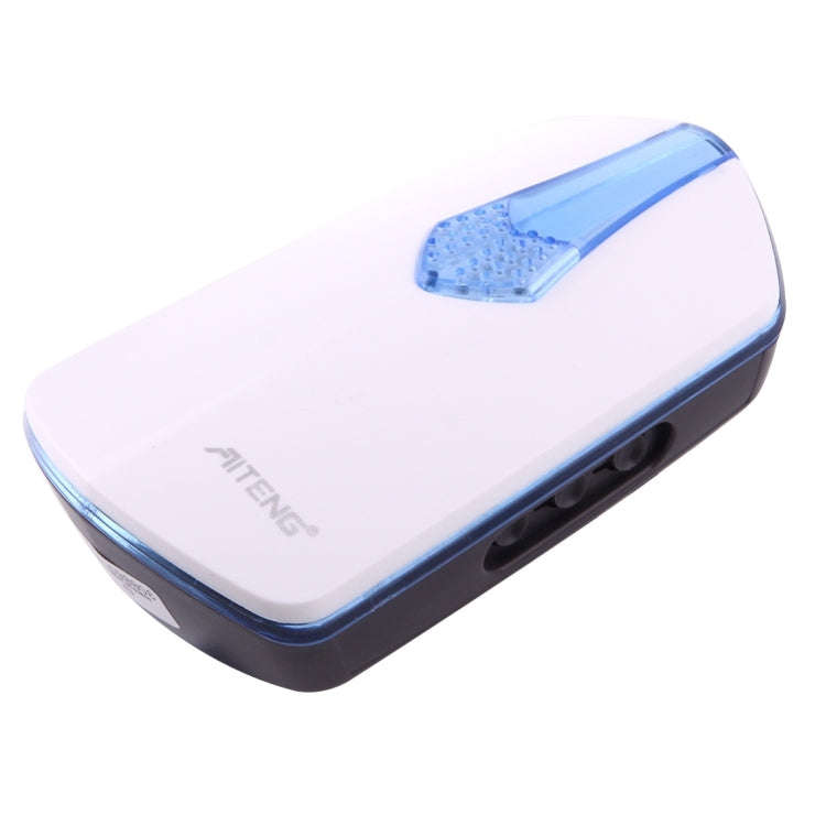 AITENG V026G Life Waterproof Battery-Free Wireless Doorbell, 1 Receiver + 1 x Transmitter, Receiv...