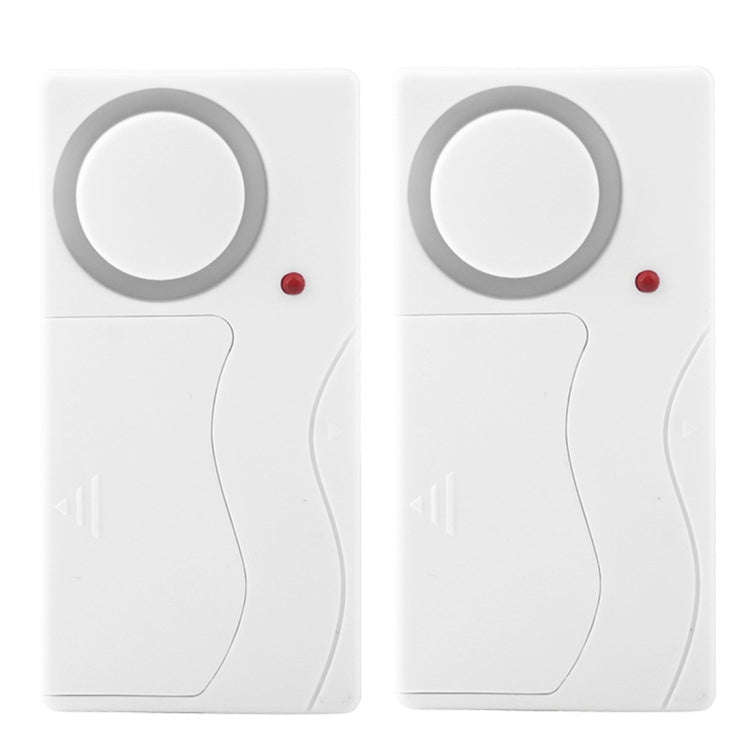 Home Security Wireless Remote Control Door Window Siren Magnetic Sensor Alarm Warning, 1 Remote C...