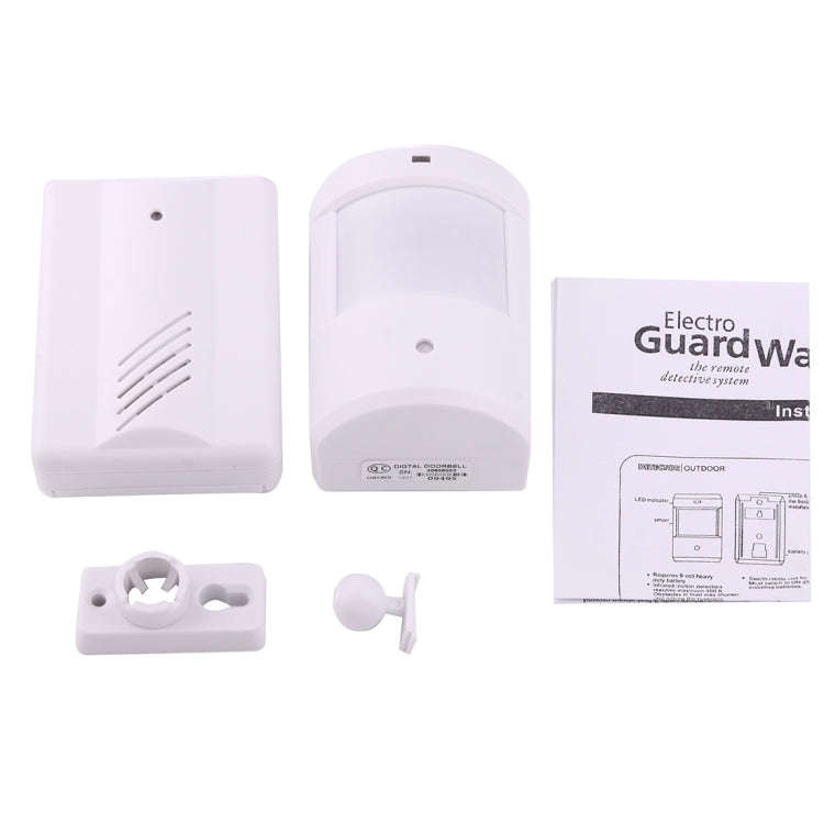 YF-0155 Good Safe Wireless Electro Guard Watch Remote Detective System Kit for Home Office, 1 x R...