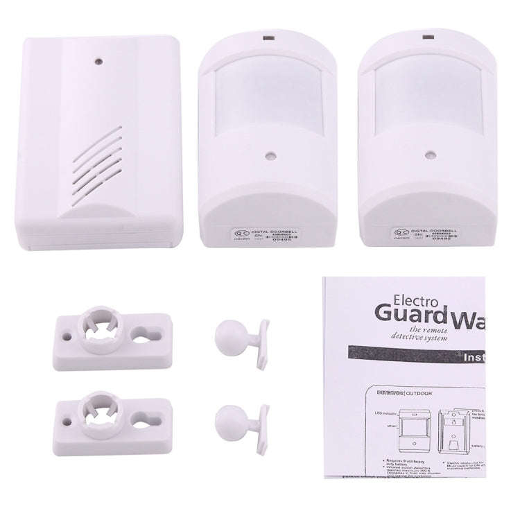 YF-0156 1 to 2 Good Safe Wireless Electro Guard Watch Remote Detective System Kit for Home Office...