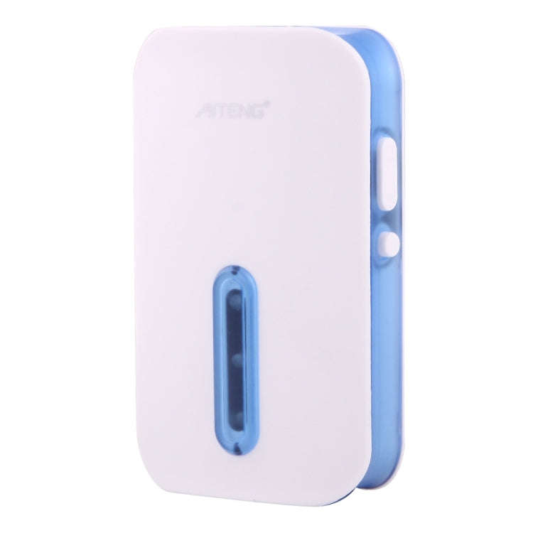 AITENG V017G Life Waterproof Battery-Free Wireless Doorbell, 1 Receiver + 1 x Transmitter, Receiv...