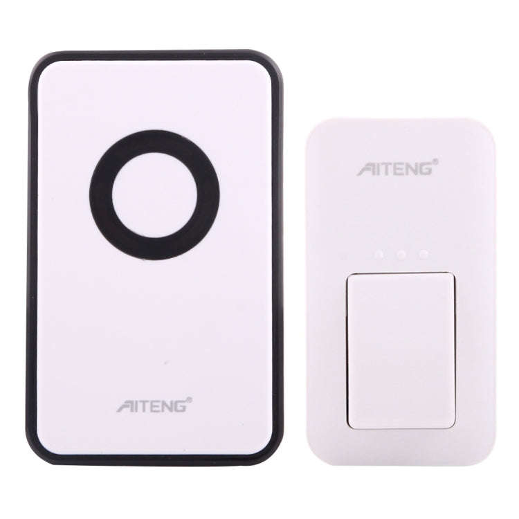 AITENG V018G Life Waterproof Battery-Free Wireless Doorbell, 1 Receiver + 1 x Transmitter, Receiv...