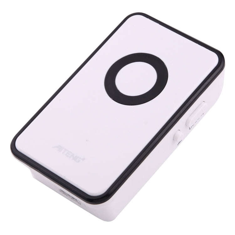 AITENG V018G Life Waterproof Battery-Free Wireless Doorbell, 1 Receiver + 1 x Transmitter, Receiv...