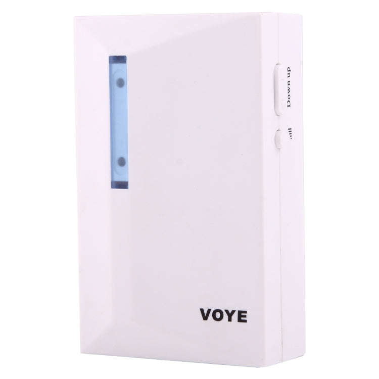VOYE V015F2 Wireless Smart Music Home Doorbell with Dual Receiver, Remote Control Distance: 120m ...
