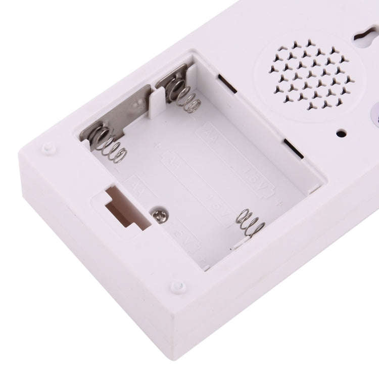 VOYE V015F2 Wireless Smart Music Home Doorbell with Dual Receiver, Remote Control Distance: 120m ...