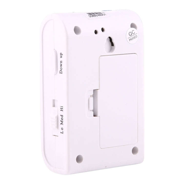 VOYE V004B2 Wireless Smart Music Home Doorbell with Dual Receiver, Remote Control Distance: 120m ...