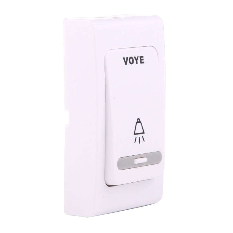 VOYE V004B2 Wireless Smart Music Home Doorbell with Dual Receiver, Remote Control Distance: 120m ...