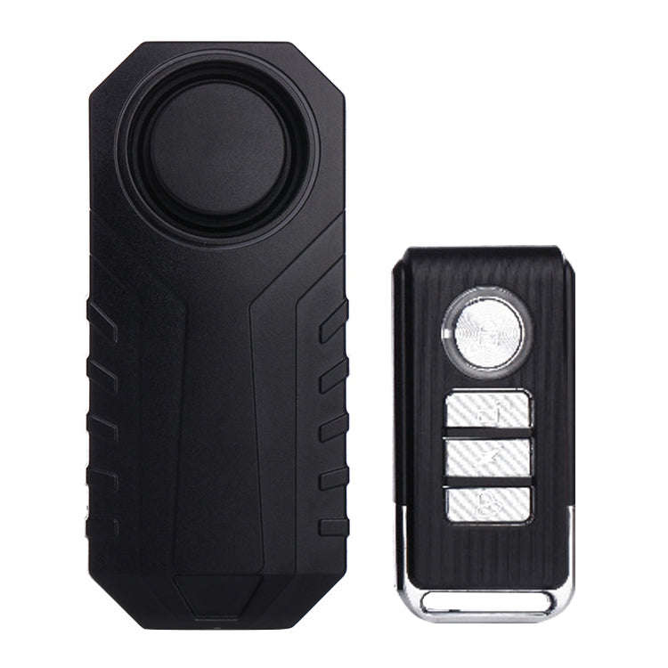 KS-SF22R IP55 Waterproof Wireless 113dB Vibration Burglar Sensor Alarm with Remote Control for Ve...