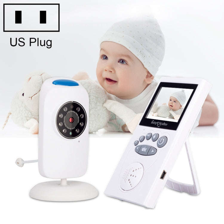 WLSES GB101 2.4 inch Wireless Surveillance Camera Baby Monitor, US Plug