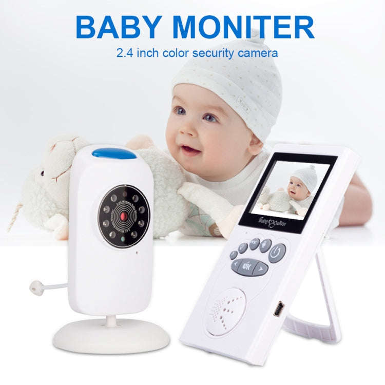 WLSES GB101 2.4 inch Wireless Surveillance Camera Baby Monitor, EU Plug