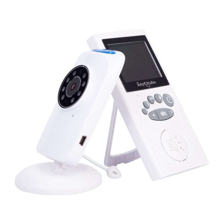 WLSES GB101 2.4 inch Wireless Surveillance Camera Baby Monitor, UK Plug