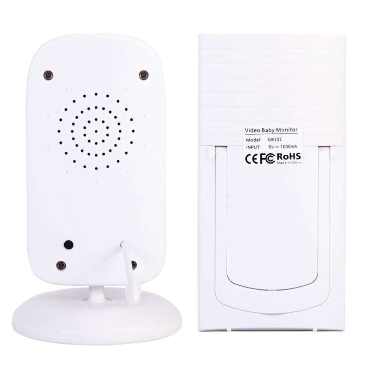 WLSES GB101 2.4 inch Wireless Surveillance Camera Baby Monitor, UK Plug