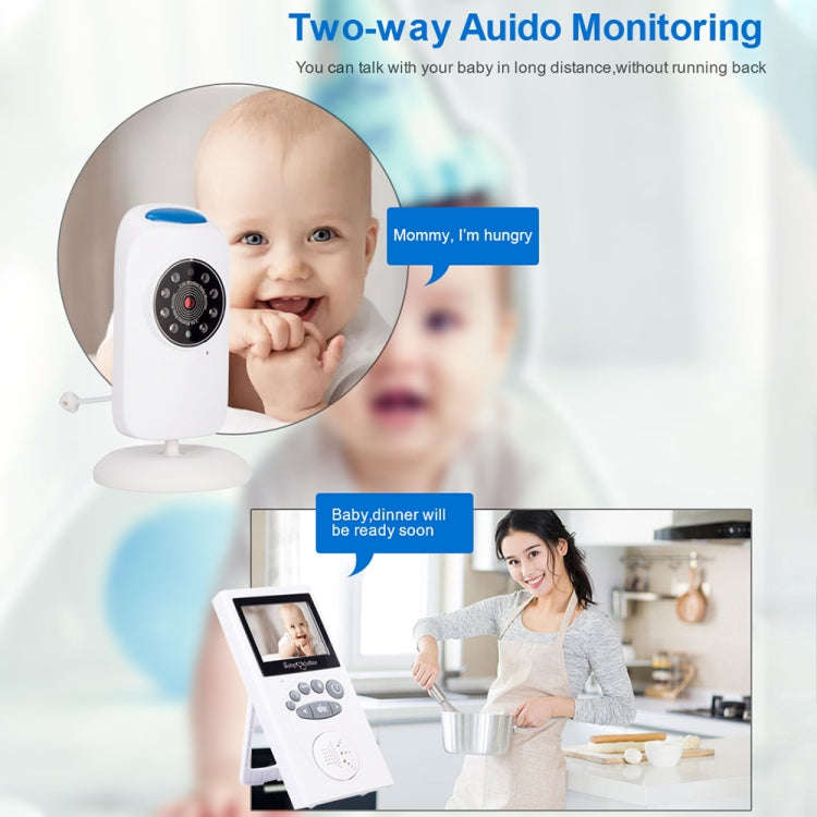 WLSES GB101 2.4 inch Wireless Surveillance Camera Baby Monitor, UK Plug