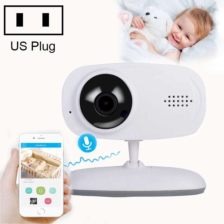 WLSES GC60 720P Wireless Surveillance Camera Baby Monitor, US Plug