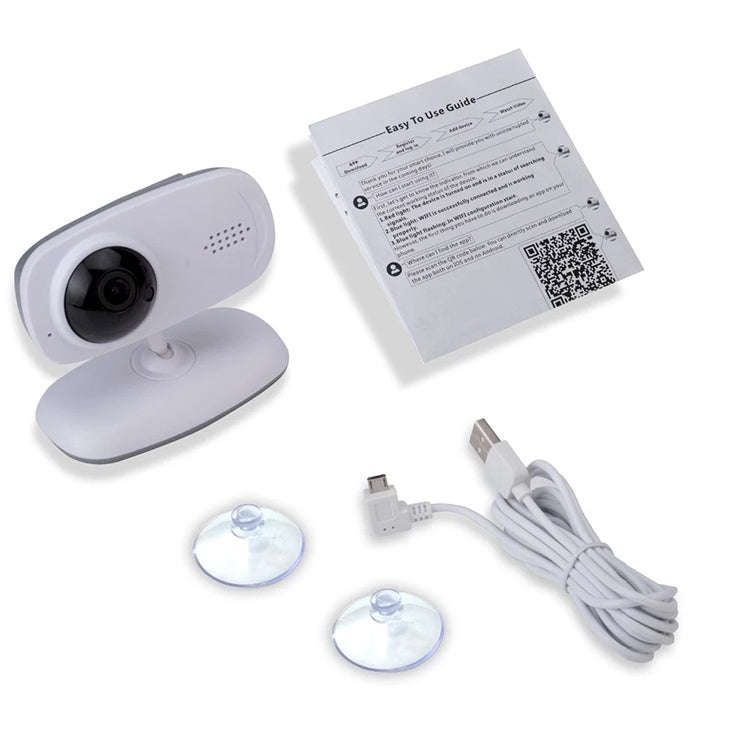 WLSES GC60 720P Wireless Surveillance Camera Baby Monitor, US Plug