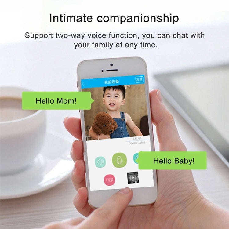 WLSES GC60 720P Wireless Surveillance Camera Baby Monitor, AU Plug