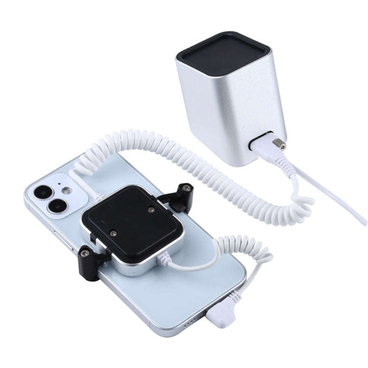Aluminum Shell Square-column Anti-theft Alarm Stand Security System Burglar Alarm / Anti-theft Al...