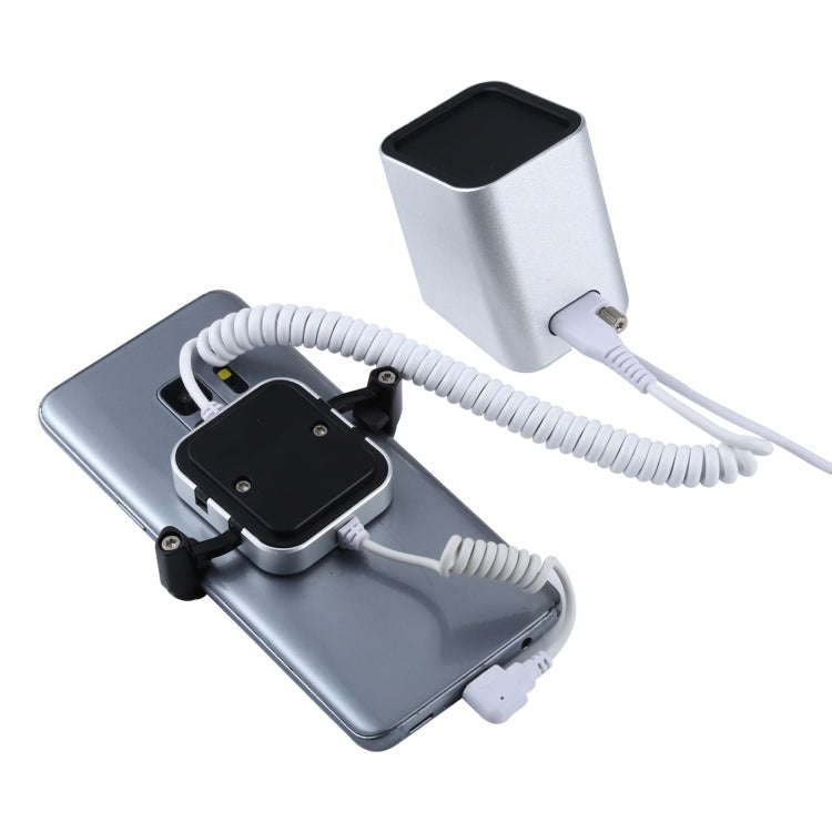 Aluminum Shell Square-column Anti-theft Alarm Stand Security System Burglar Alarm / Anti-theft Al...