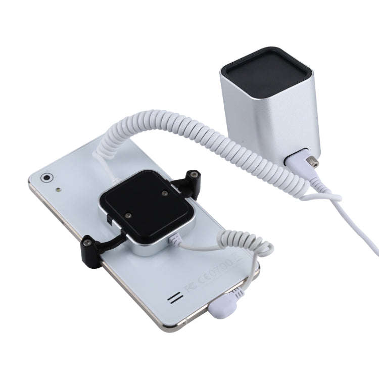 Aluminum Shell Square-column Anti-theft Alarm Stand Security System Burglar Alarm / Anti-theft Al...