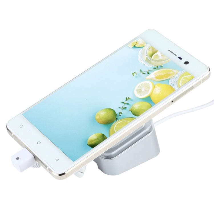 Mobile Phone Anti-theft Alarm Display Stand with Remote Control for Mobile Phones with Micro-USB ...