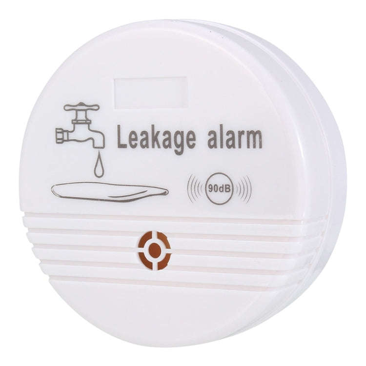 360 Degrees Water Leak Detector Sensor 85dB Volume Water Leakage Alarm for Home Kitchen, Toilet, ...