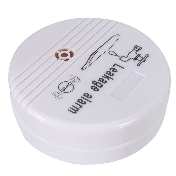 360 Degrees Water Leak Detector Sensor 85dB Volume Water Leakage Alarm for Home Kitchen, Toilet, ...