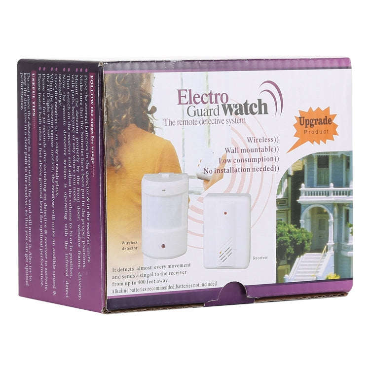 F622-108 Upgraded Version Good Safe Wireless Electro Guard Watch Remote Detective System Kit for ...