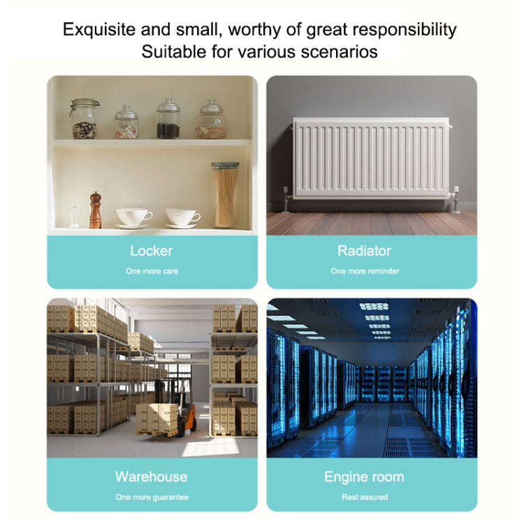 Original Xiaomi Wireless Bluetooth Flood Guard Intelligently Detects Water Leakage Xiaoai Speaker...