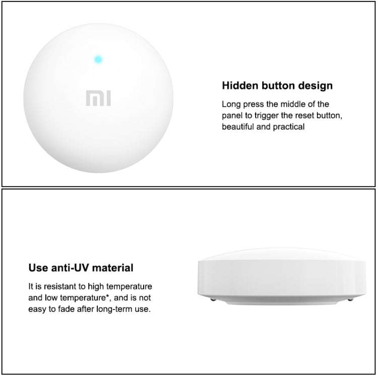 Original Xiaomi Wireless Bluetooth Flood Guard Intelligently Detects Water Leakage Xiaoai Speaker...
