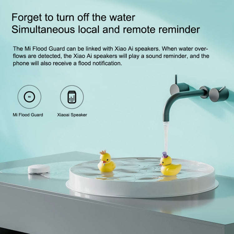 Original Xiaomi Wireless Bluetooth Flood Guard Intelligently Detects Water Leakage Xiaoai Speaker...