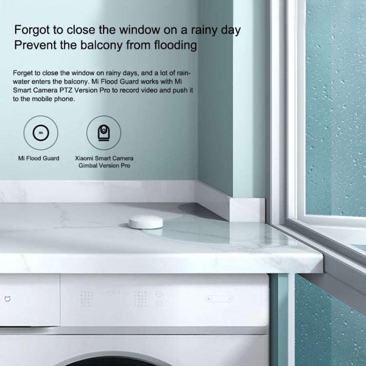 Original Xiaomi Wireless Bluetooth Flood Guard Intelligently Detects Water Leakage Xiaoai Speaker...