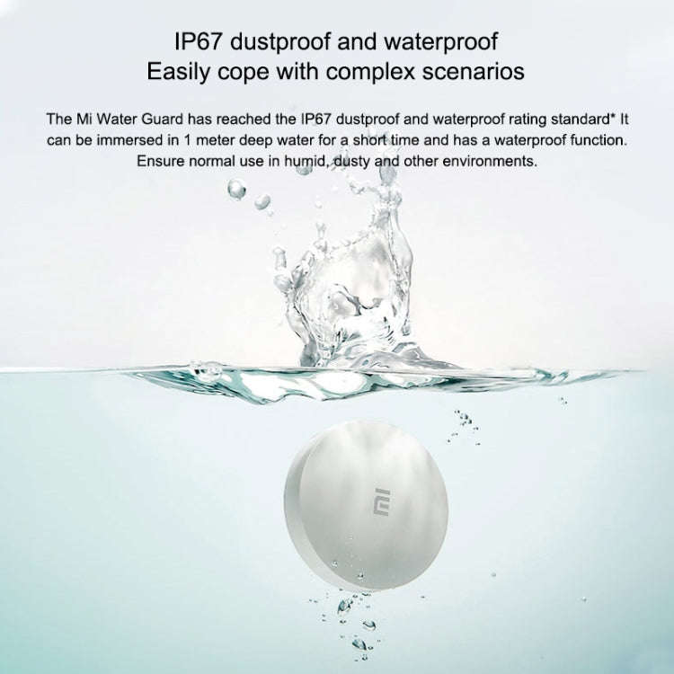 Original Xiaomi Wireless Bluetooth Flood Guard Intelligently Detects Water Leakage Xiaoai Speaker...