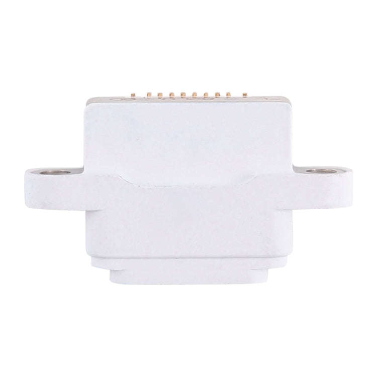 10 PCS Charging Port Connector for iPad mini / mini 2 / mini 3(White)