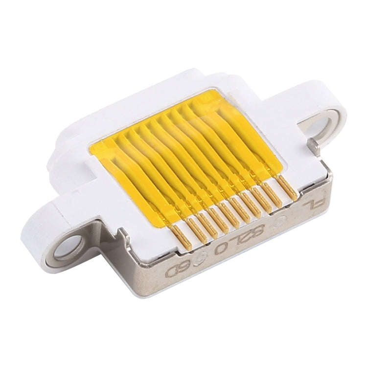10 PCS Charging Port Connector for iPad mini / mini 2 / mini 3(White)