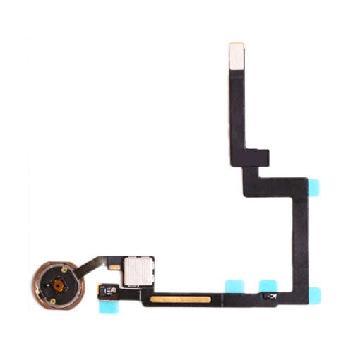 Home Button Flex Cable for iPad Mini 3 / A1599 / A1600 / A1601(Gold)
