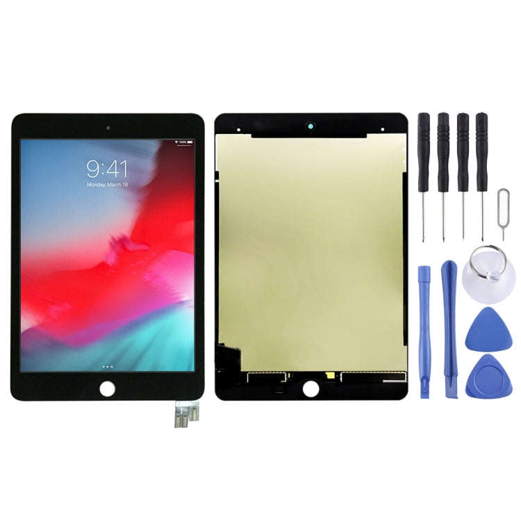 OEM LCD Screen for iPad Mini (2019) 7.9 inch A2124 A2126 A2133 with Digitizer Full Assembly (Black)