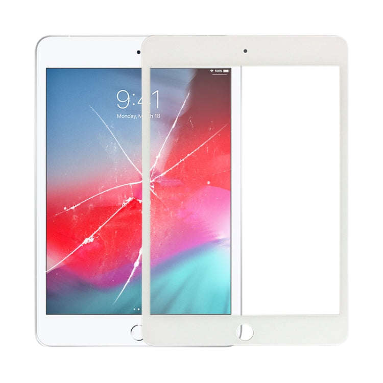 Touch Panel for iPad Mini (2019) 7.9 inch A2124 A2126 A2133 (White)
