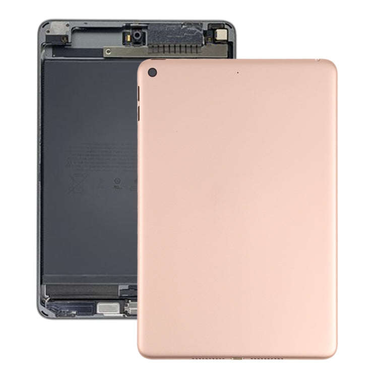 Battery Back Housing Cover for iPad Mini 5 2019 A2133 (Wifi Version)(Gold)