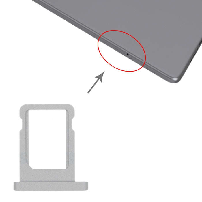 SIM Card Tray for iPad mini (2019) / mini 5 A2124 A2125 A2126 A2133(Grey)