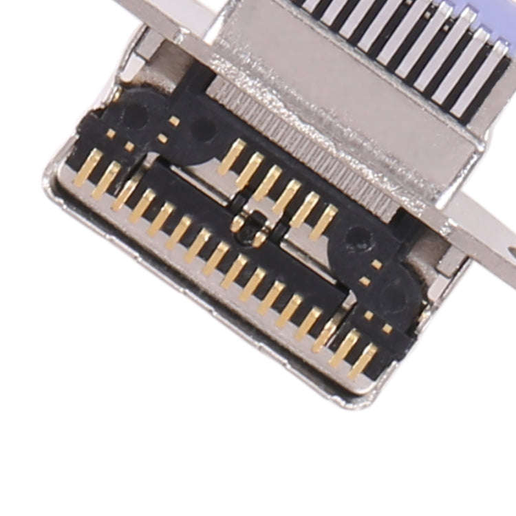 For iPad mini 6 Charging Port Connector (Purple)