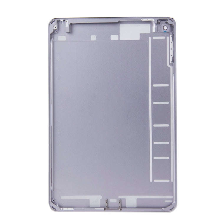 Battery Back Housing Cover  for iPad mini 4 (Wifi Version)(Grey)