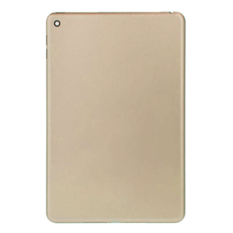 Battery Back Housing Cover for iPad mini 4 (Wifi Version)(Gold)