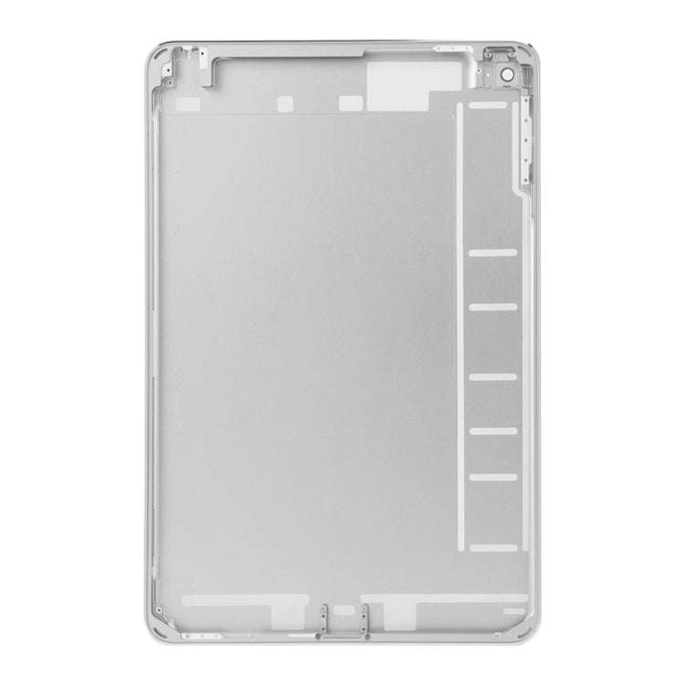Battery Back Housing Cover for iPad mini 4 (Wifi Version)(Silver)