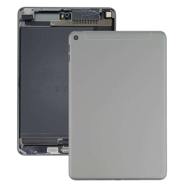Battery Back Housing Cover for iPad Mini 5 / Mini (2019) A2124 A2125 A2126 (4G Version)(Grey)