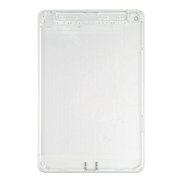 Battery Back Housing Cover for iPad Mini 5 / Mini (2019) A2124 A2125 A2126 (4G Version)(Silver)
